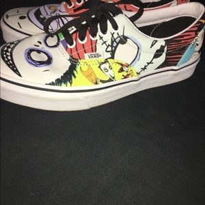 The nightmare before Christmas (Custom Vans)